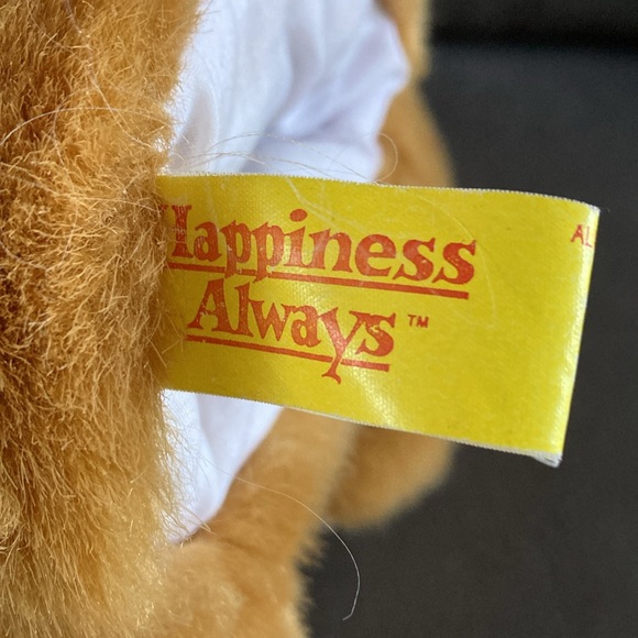 Vintage 1995 Happiness Always Full Body Dog & Cow Hand Puppets - Picture 4 of 12